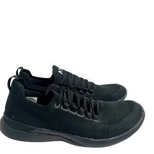 APL MEN'S TECHLOOM BREEZE BLACK COMFORTABLE SHOES NEW WITHOUT BOX